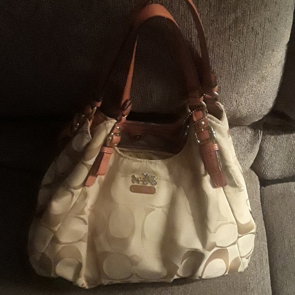 Beautiful Coach Satchel